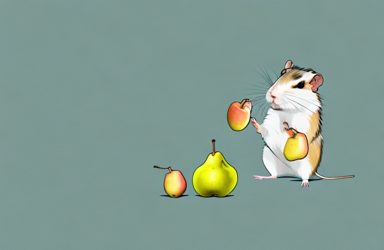Can Gerbils Eat Pears