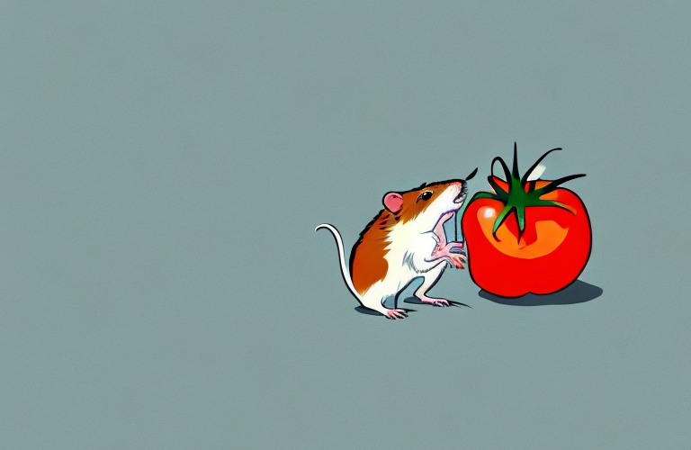 Can Gerbils Eat Tomatoes