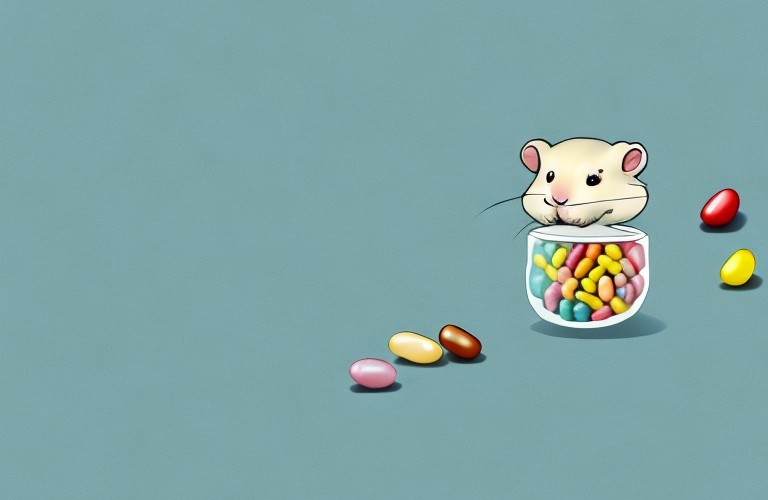 Can Gerbils Eat Jelly Beans