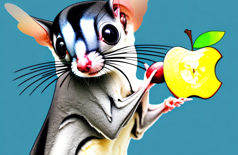 Can Sugar Gliders Eat Apples