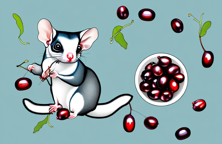 Can Sugar Gliders Eat Cranberries