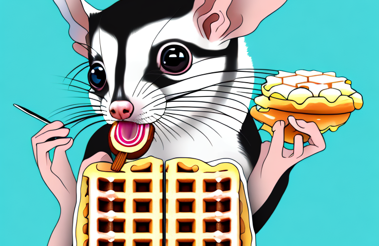 Can Sugar Gliders Eat Waffles