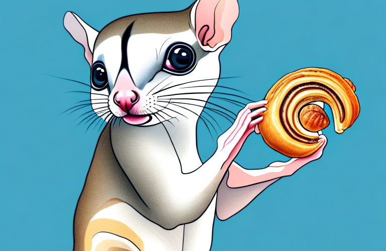 Can Sugar Gliders Eat Croissants