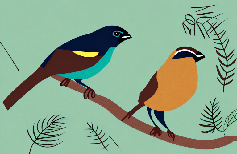 Brown-Flanked Tanager: Bird Breed Facts and Information - Article Insider
